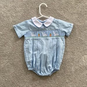 Precious baby boy Easter bubble